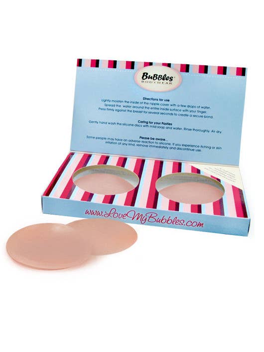 Love My Bubbles - Wholesale Nipple Pasties - Women's - Non-adhesive Silicone Nipple Cover Discs