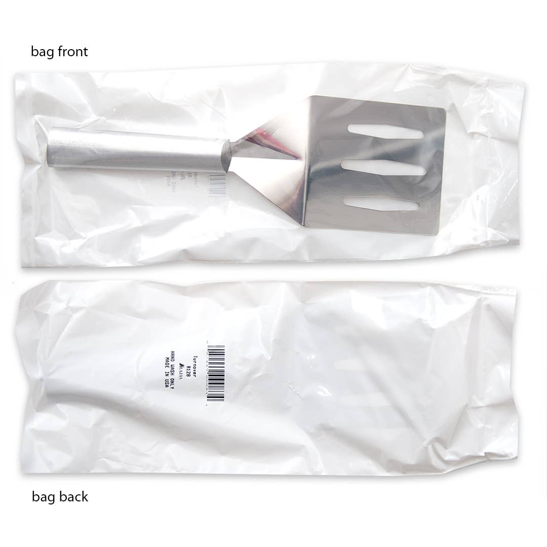 Rada Cutlery - Wholesale Spatula/Turner - Silver Turnover3