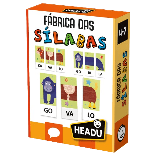 Lyeto Toys – wholesale Brain game – Child – Syllables Factory0