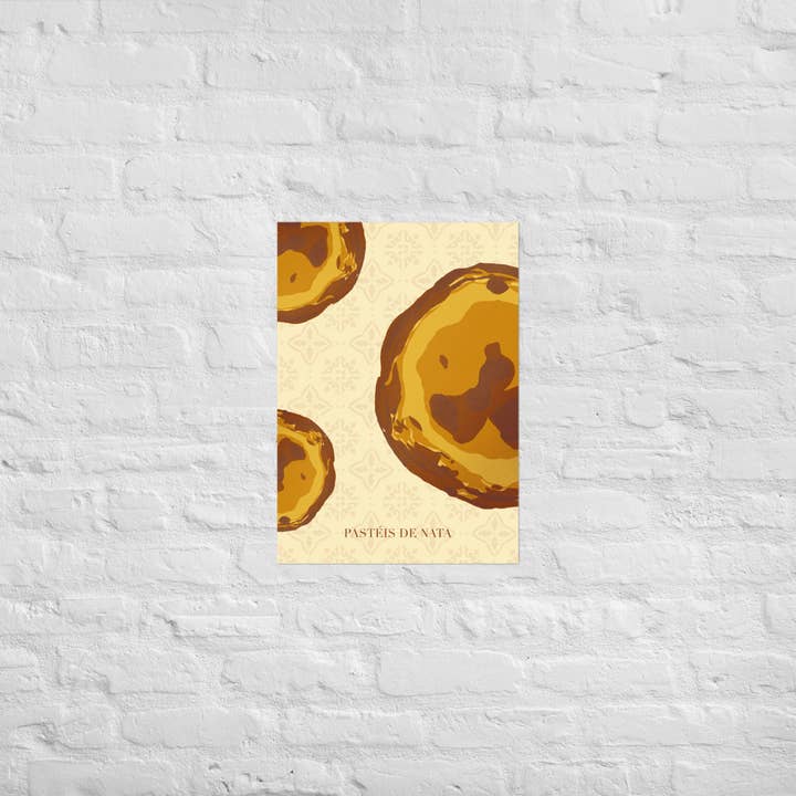 Casa Sofia - Wholesale Poster - Display "Pastéis de Nata"3