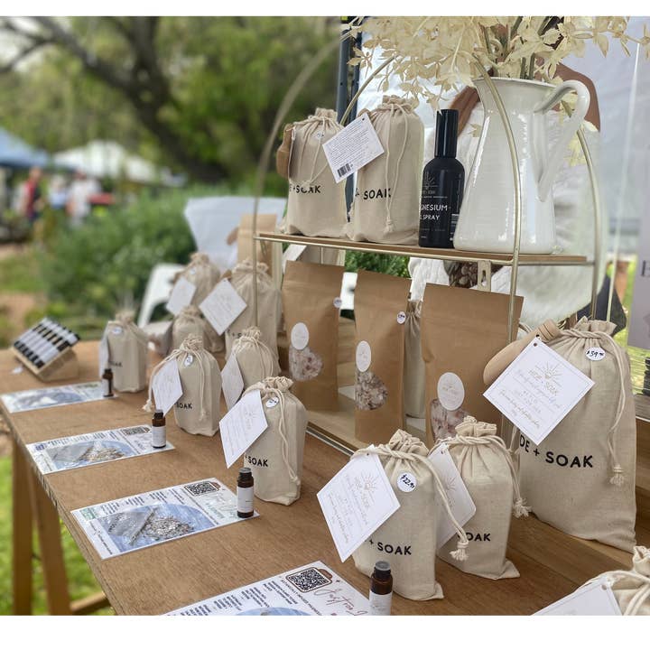 Hide + Soak Starter Collection for wholesale by Hide + Soak | Luxurious Bath Soaks & Magnesium Oil