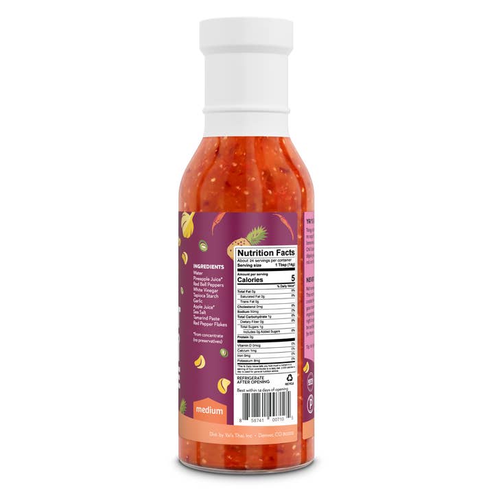 Yai's Thai - Wholesale Sauce - Sweet Chili Sauce