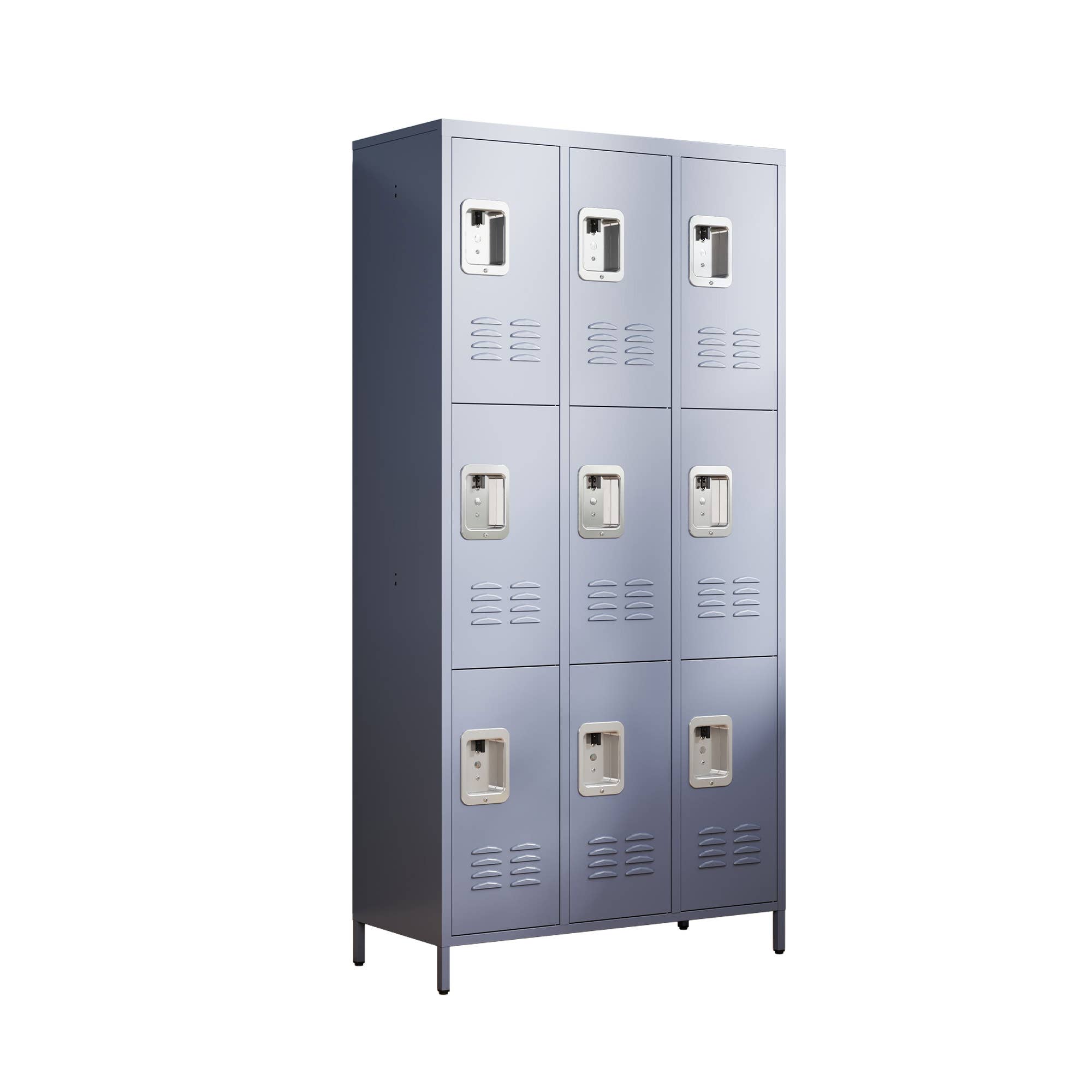 39F Inc. - Wholesale Cabinet - 72inH Storage Lockers for Employees,Home,Gym,School,Garage21