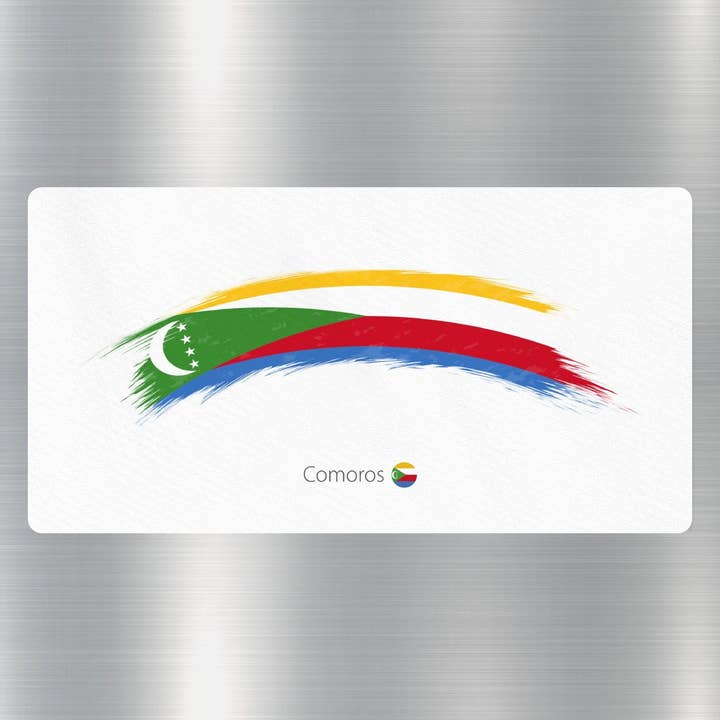 Comorerne Rejsemærkat for engroshandel hos GraffMerch.com