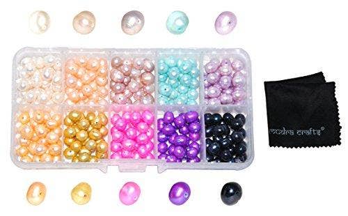 Mandala Crafts – wholesale Pärlor – Mudra Crafts äkta odlade sötvattenpärlor för smyckestillverkning, lösa pärlor med förborrade hål i bulk13