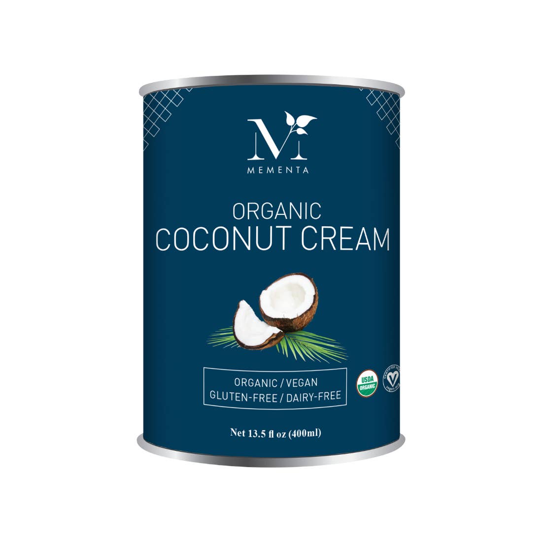 Mementa Inc. – Engroshandel Mælkefri mælkeprodukter – Økologisk Kokoscreme - Premium Kvalitet til Madlavning