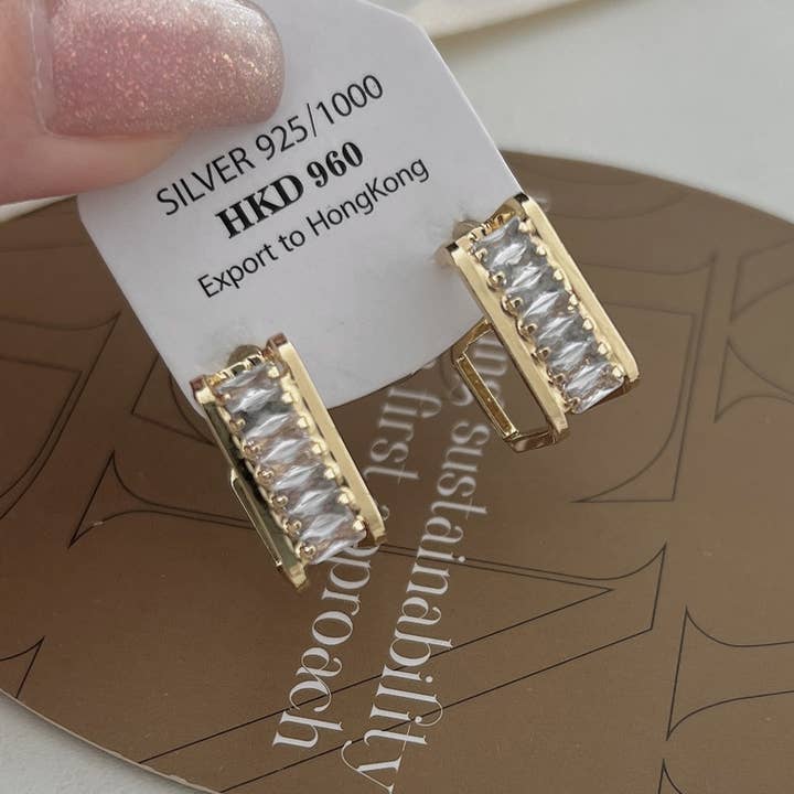 ADVANCED MICRO INLAID ZIRCON EARRINGS_CWAJE1335 for wholesale by ACCITY