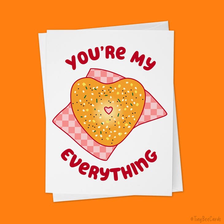 Funny Valentines Day Card I Donut Know What I'd do Without You Valent –  TinyBeeCards