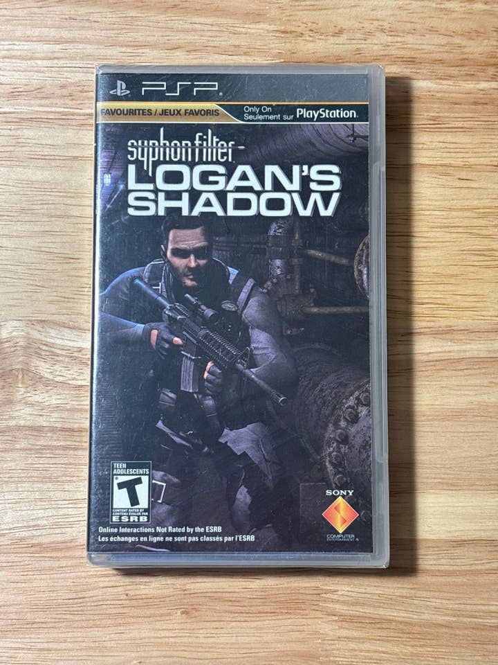 Syphon Filter : L'Ombre de Logan pour la vente par Chronic Cards