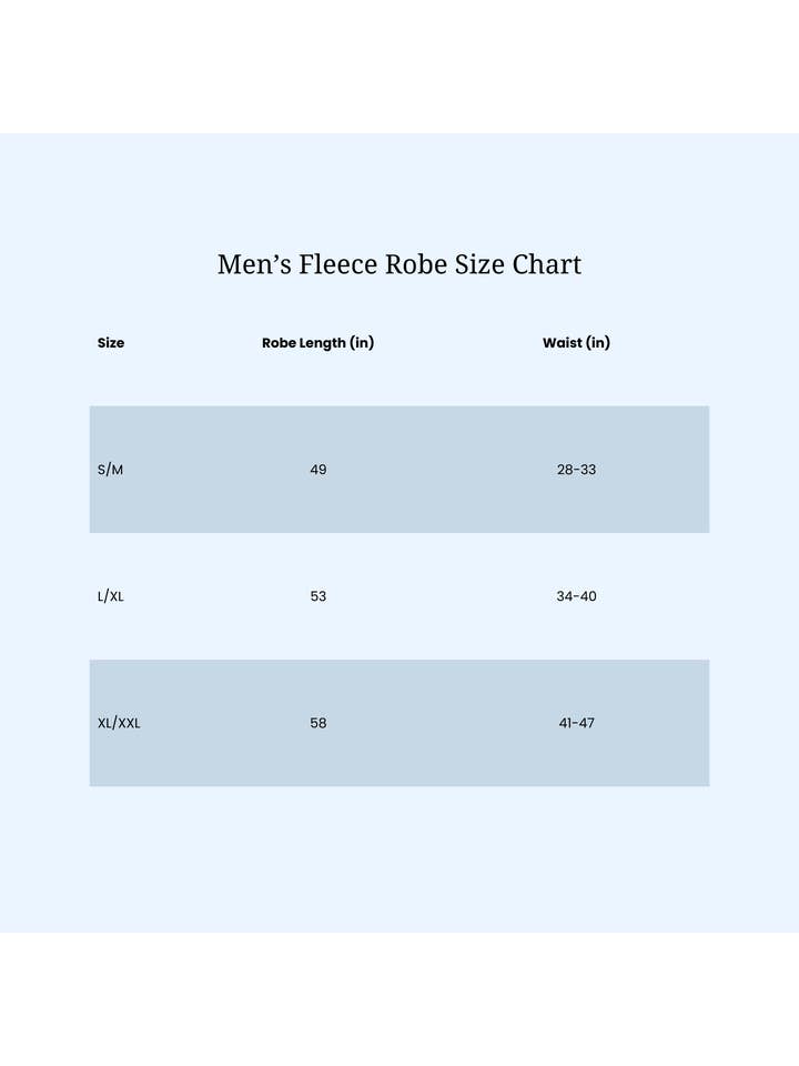 Leveret Pajamas - Wholesale Robe - Men's - Mens Fleece Robe for Winter12