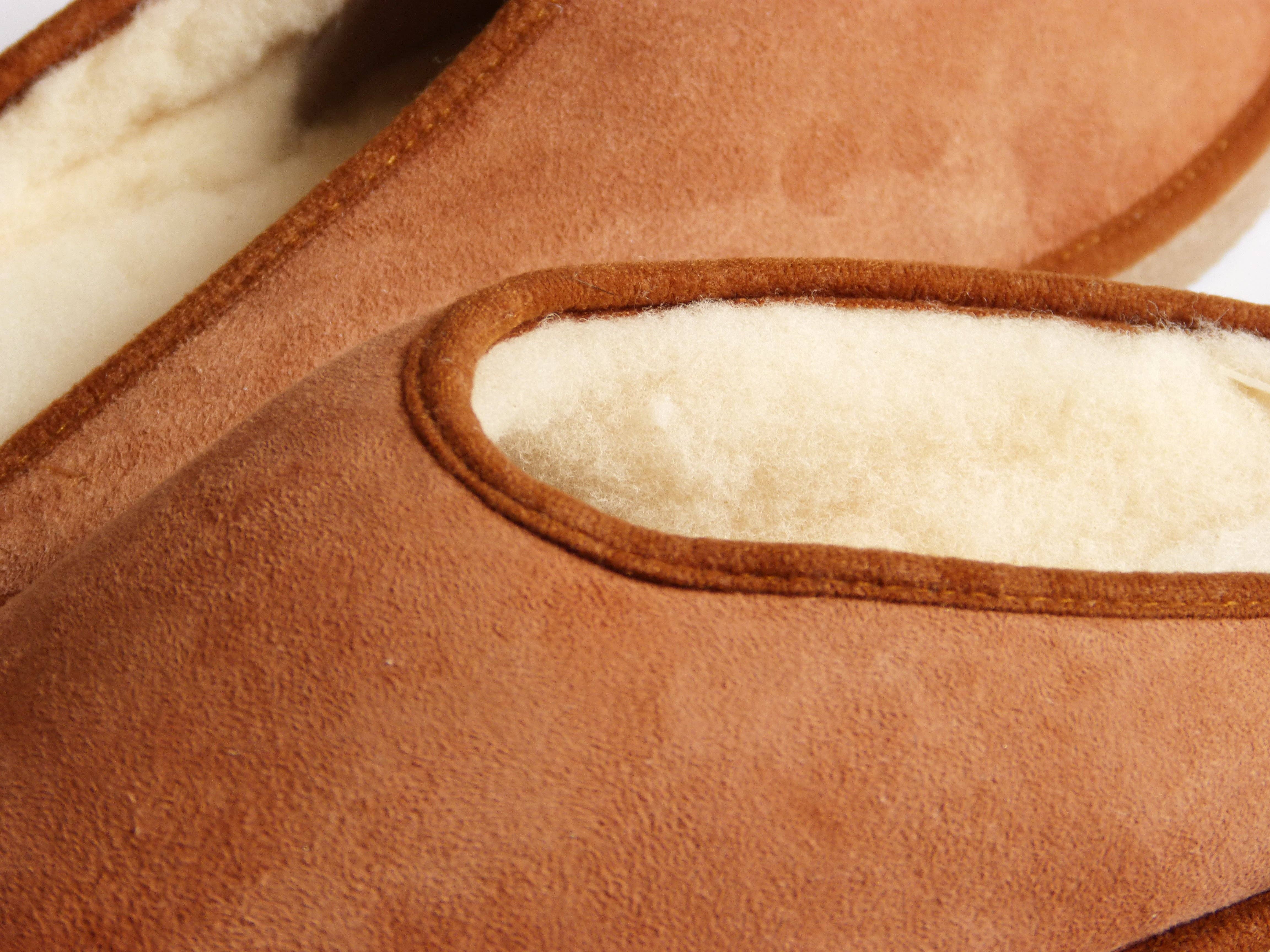 D.grandiose - Wholesale Mules - Women's - Men's Camel sheepskin mules3