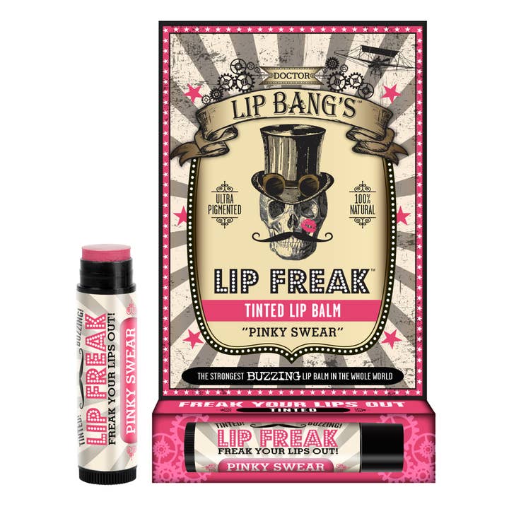 Doctor Lip Bang's - Wholesale Lip Balm - Pinky Swear Tinted Lip Balm