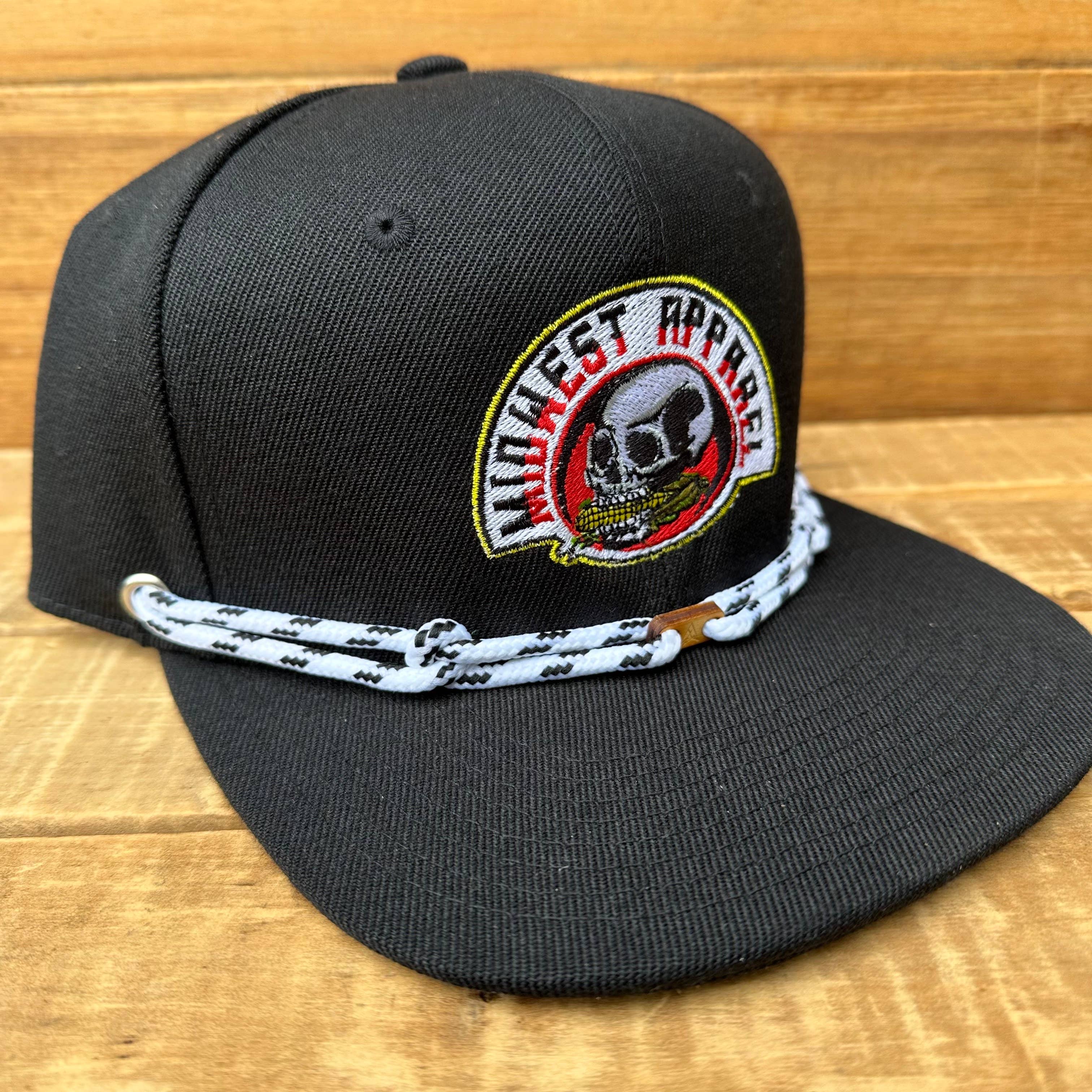 Midwest Apparel - Wholesale Flat Brim Cap - Unisex - Midwest Apparel Hat2