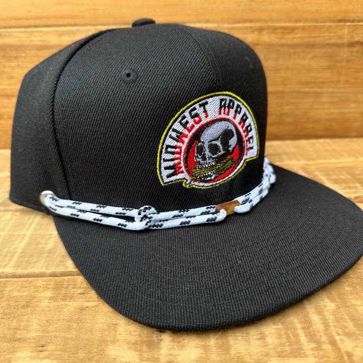 Midwest Apparel - Wholesale Flat Brim Cap - Unisex - Midwest Apparel Hat2