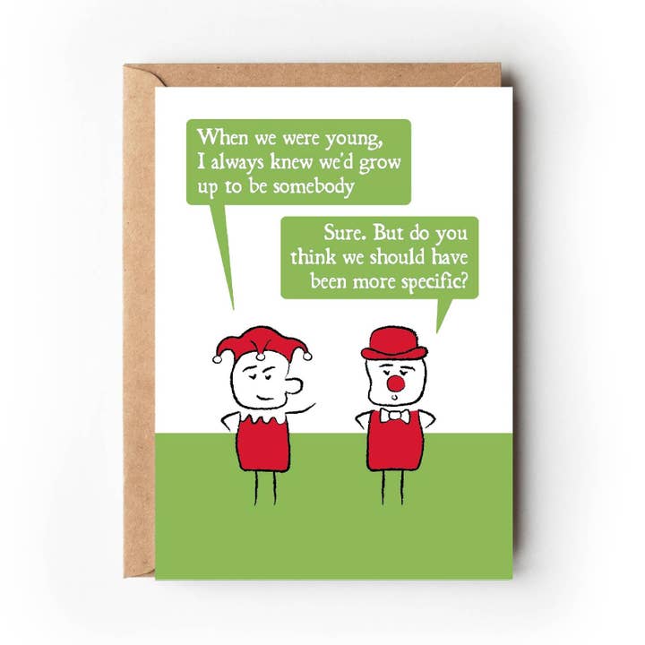 Somebody | Funny birthday | For laughs | Friendship for wholesale by VERSED AID