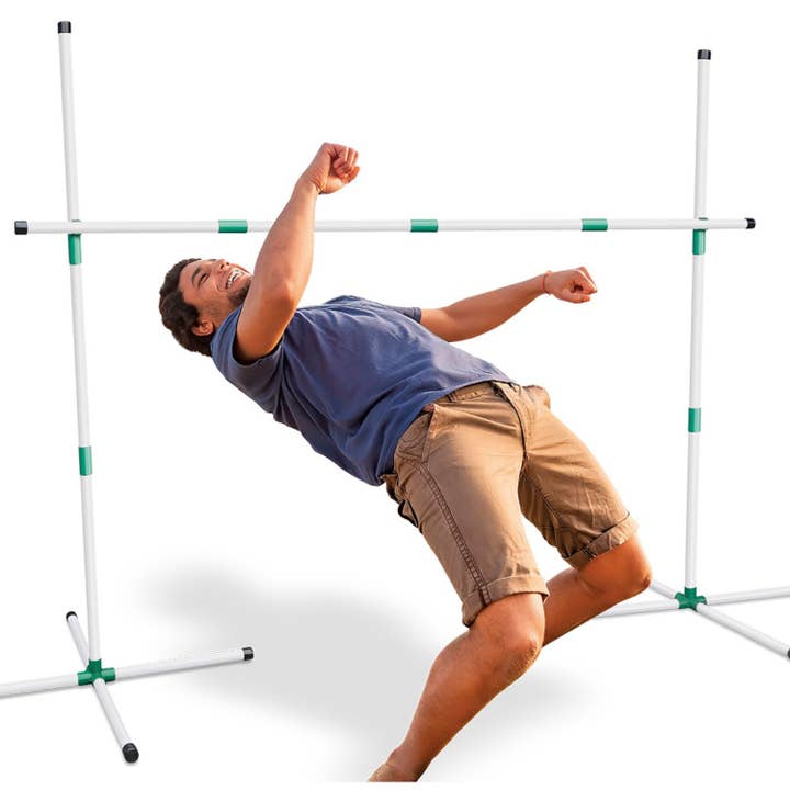 Indoor Outdoor Limbo Bar Game Set - 41 Pieces - Portable for wholesale by Game On