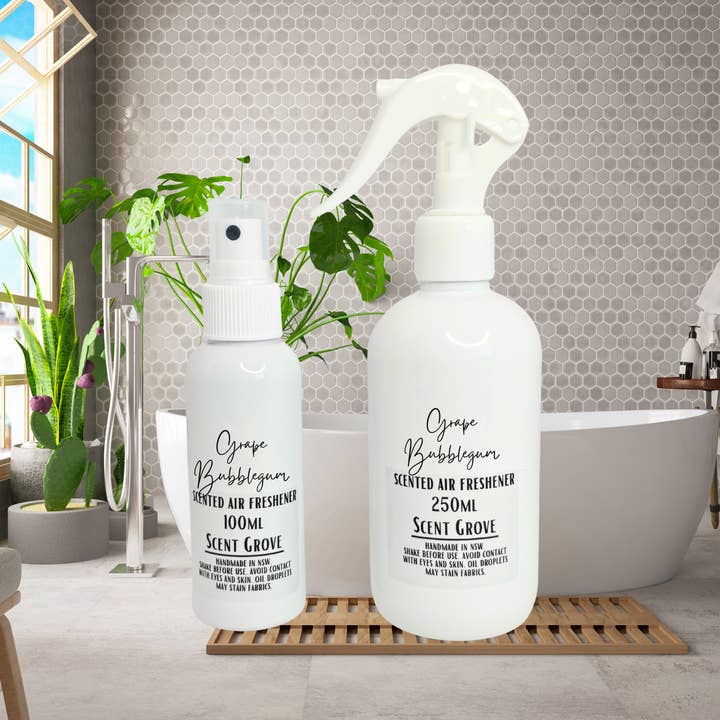 Scent Grove - Wholesale Air freshener - Grape Bubblegum Scented Air Freshener Spray multi purpose for car, home, room5