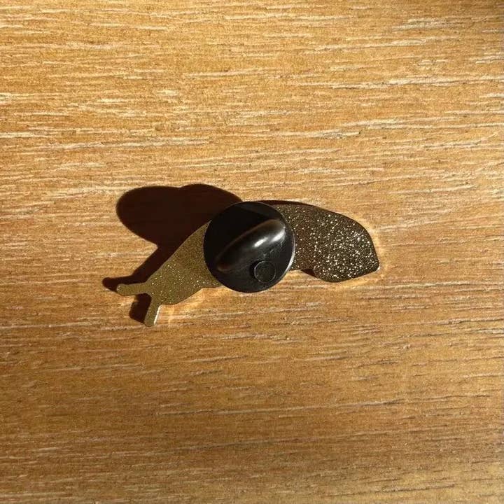 Pau Hana Designs - Wholesale Lapel Pin/Button - Banana Slug Hard Enamel Pin2