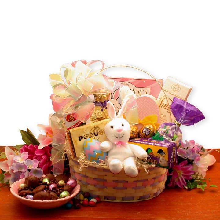 Easter Extravaganza Easter Gift Basket for wholesale by Gift Basket Drop Shipping