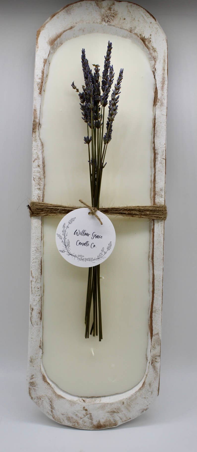 Willow Grace Candle Co - Wholesale Jar/Filled Candle - Baguette Dough Candle3