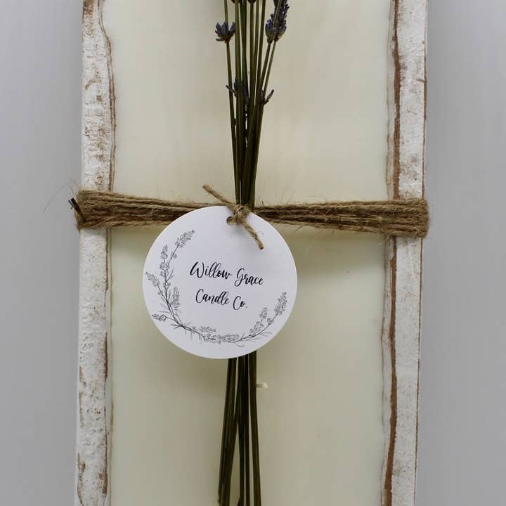 Willow Grace Candle Co - Wholesale Jar/Filled Candle - Baguette Dough Candle3