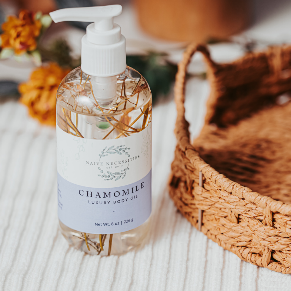 Naive Necessities - Wholesale Bath/Body Oil - Luxury Body Oil1