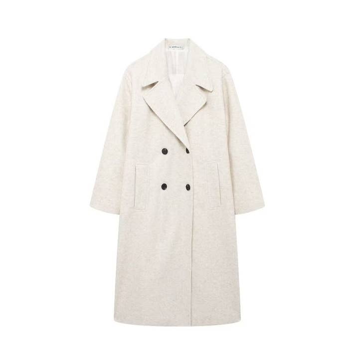 Abrigo Suelto Suave de Moda Urbana Otoño-Invierno 2024 para venta al por mayor de Marayn