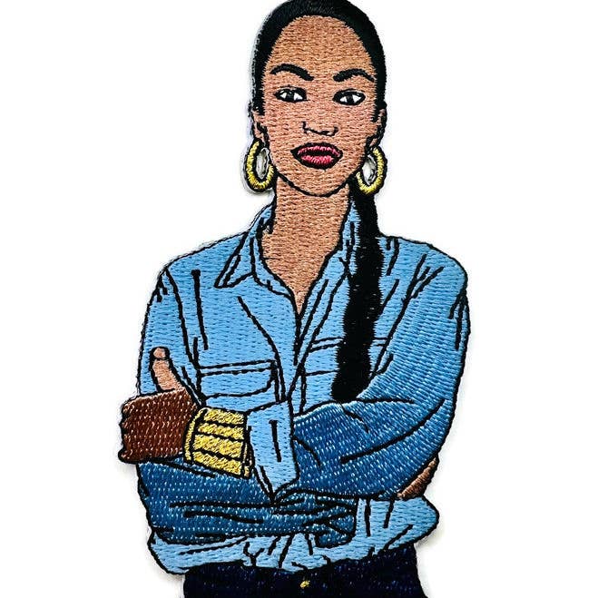 Écusson brodé Smooth Operator pour la vente par ReformedSchool