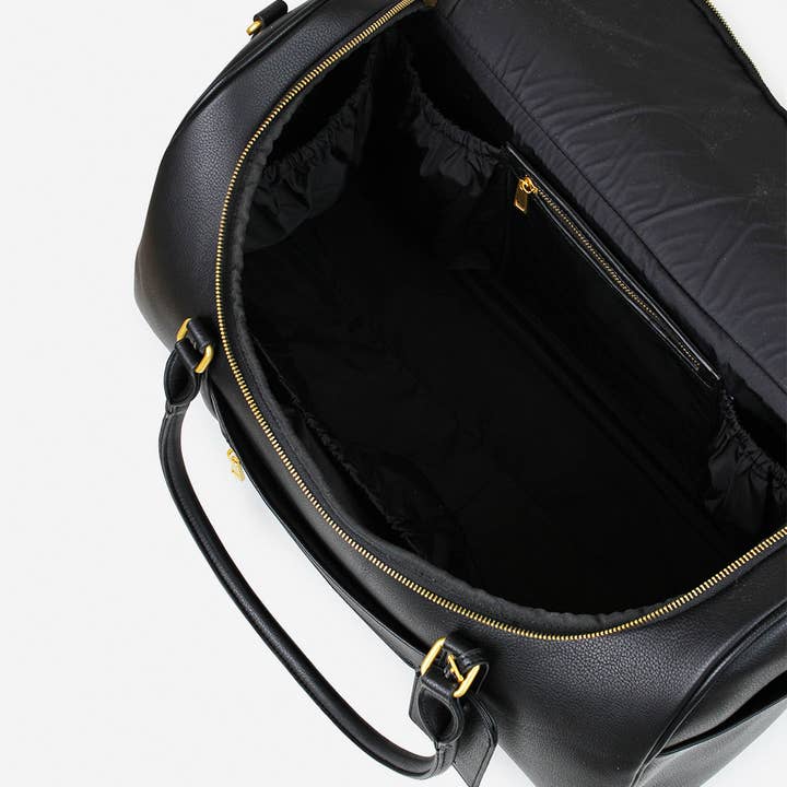 Fawn Design - Wholesale Weekender Bag - Women's - The Weekender - Faux Leather Carry-on Bag with Luggage Tag