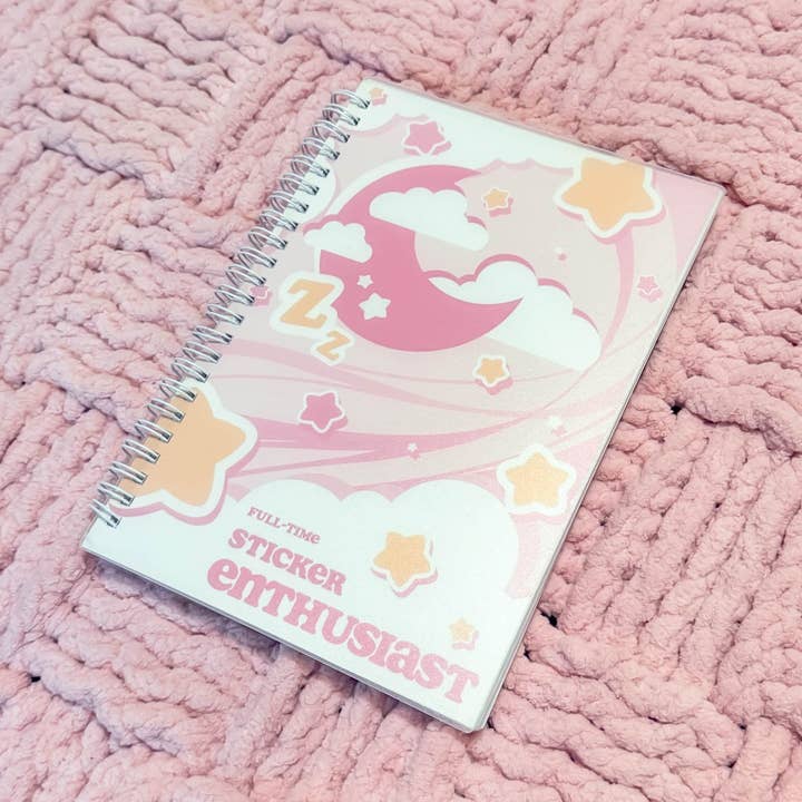 Reusable Sticker Display Album Book for wholesale by SleepyNova