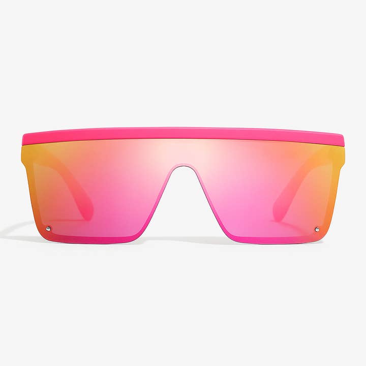 Les lunettes de soleil modernes Dion Sunnies pour la vente par The Bling Barn