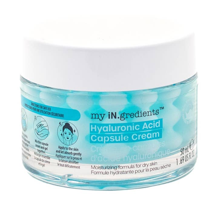 iN.gredients Hyaluronic Acid Capsule Cream-50ml for wholesale by Upper Canada Soap