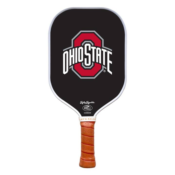 Ohio State Buckeyes zwart atletisch logo (B2B) voor wholesale door Rally Republic