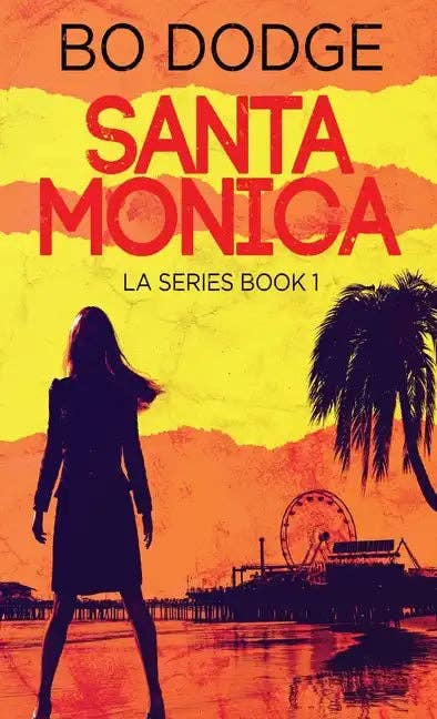 Books by splitShops - Wholesale Mystery Novel - Santa Monica - Hardcover0