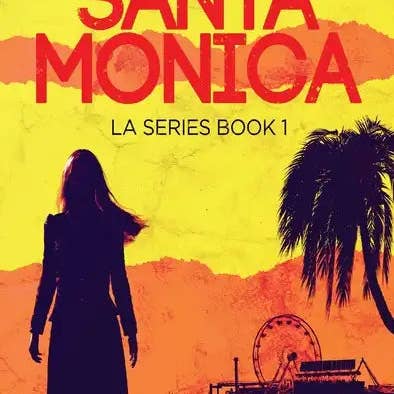 Books by splitShops - Wholesale Mystery Novel - Santa Monica - Hardcover