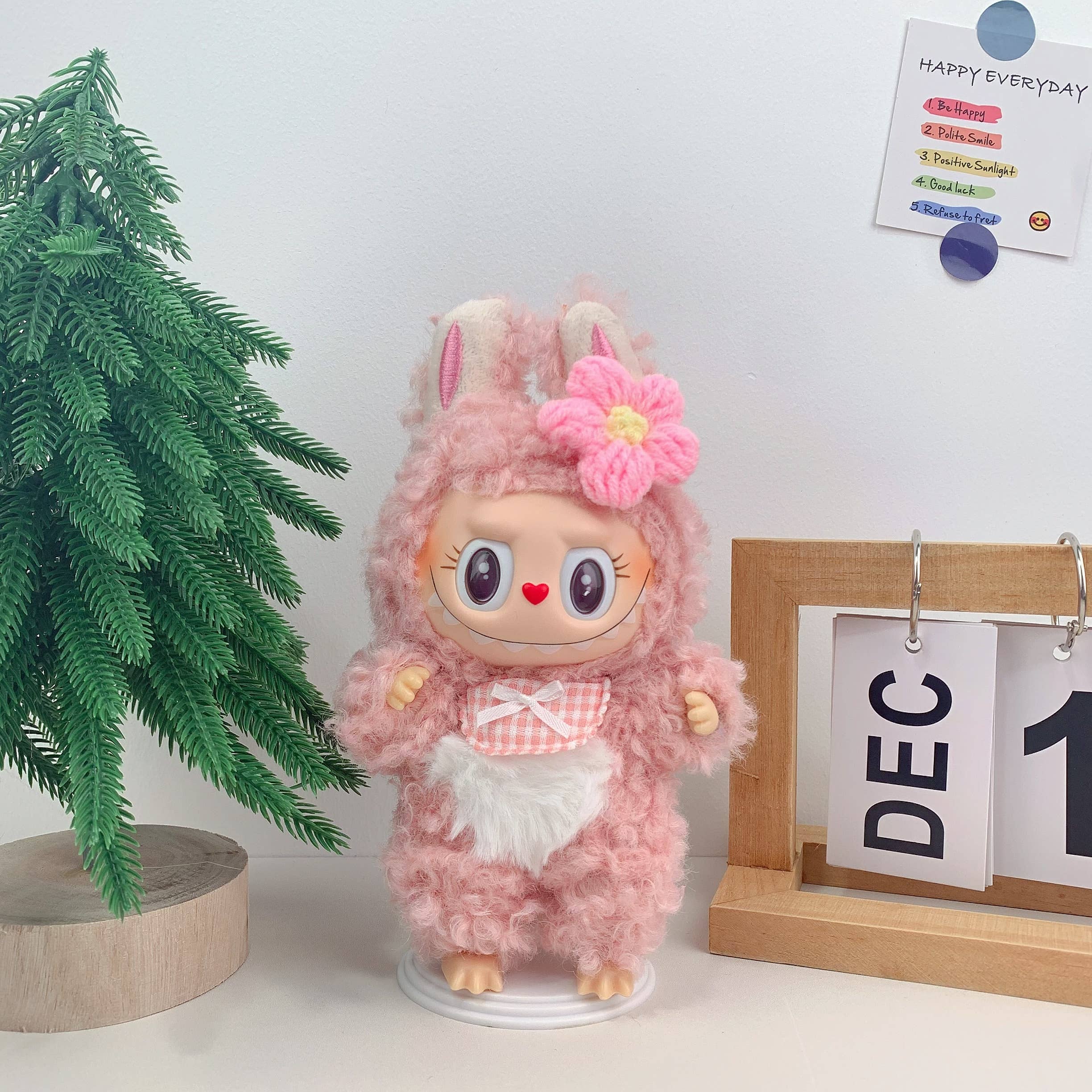 Lilyrosy（Duty free) – wholesale Fyllda/plyschleksaker - Barn och baby – Handgjorda anpassade trendiga 17 cm dockor – Alla hjärtans dag-presenter0