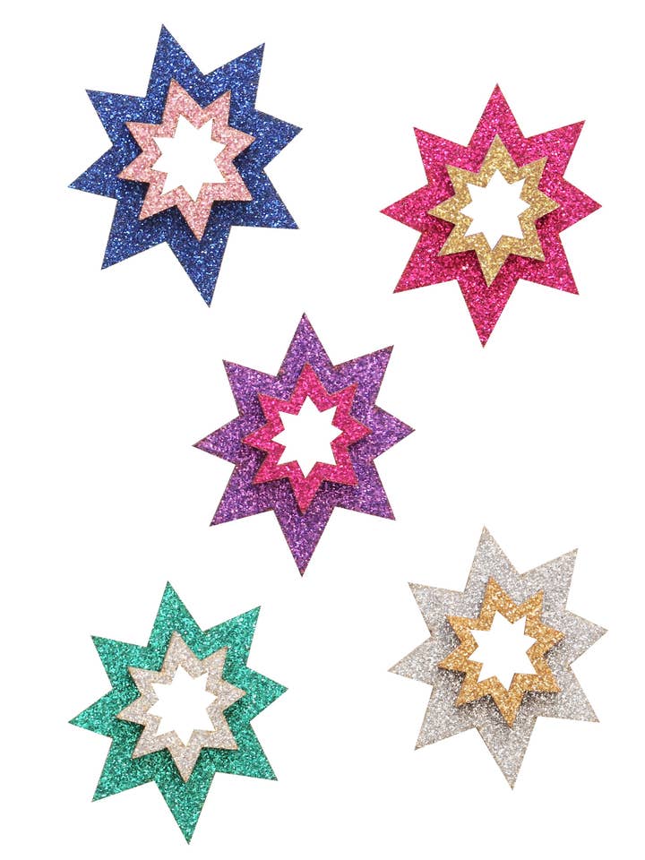 Bang Bang Spark Øreringe - Midt for engroshandel hos Kam Creates