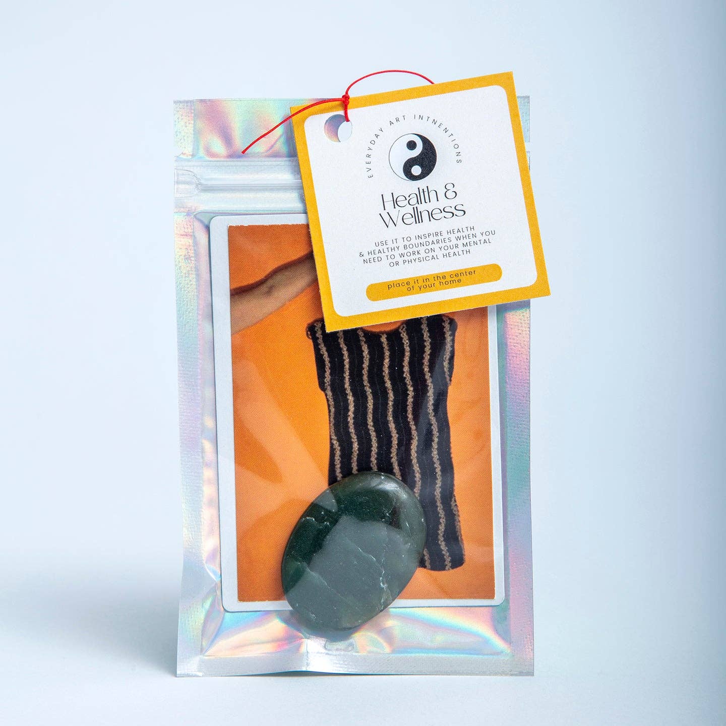 Everyday Art Cards - Wholesale Meditation Supplies - Intention Card + Crystal (Seeds of Intention)1