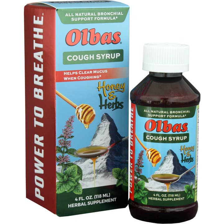 Olbas Herbal Remedies - Wholesale Oral Supplement/Vitamin - Olbas Cough Syrup - All Natural Bronchial Support Formula