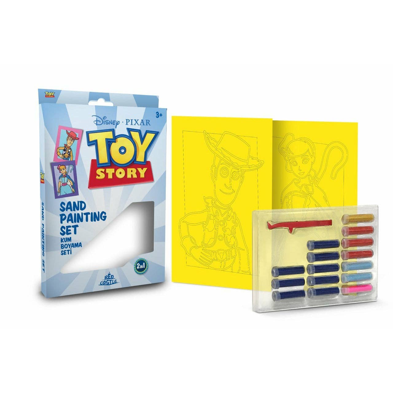 Sandlegetøj.dk - Wholesale Toy Set - Kids - Sandtegning - Toy Story1