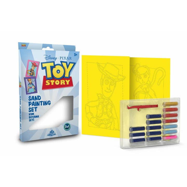 Sandlegetøj.dk - Wholesale Toy Set - Kids - Sandtegning - Toy Story1