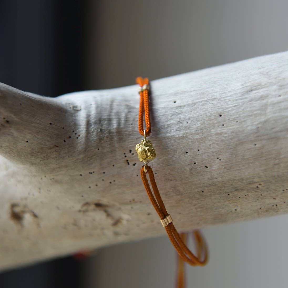 Makal – wholesale Charm/dangle bracelet – Matumaini Bracelet with Gold Nugget1