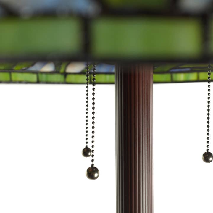 River of Goods - Wholesale Floor Lamp - 69"H Amaya Tiffany-Style Stained Glass Floor Lamp11