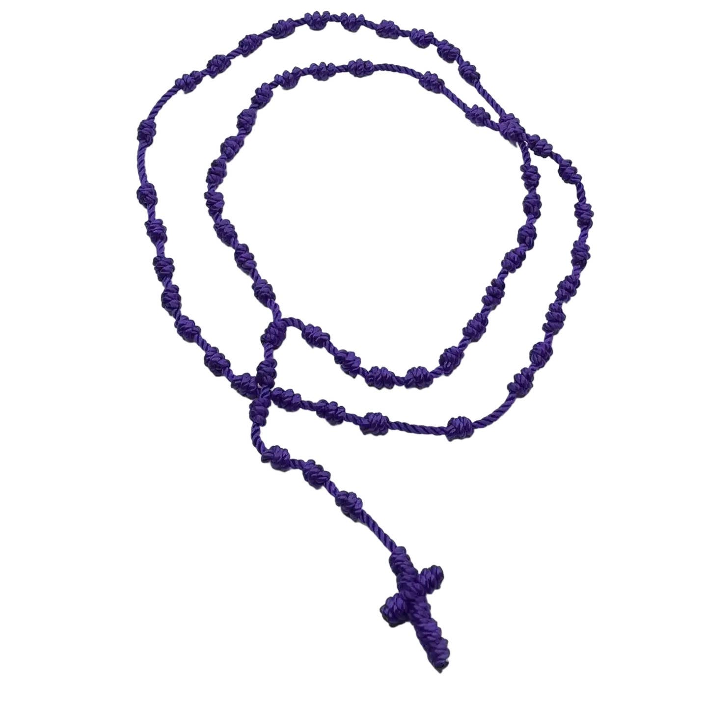 Oremus Mercy - Vendita all'ingrosso Vetrina per rivenditori - Accessori - Espositore con 48 rosari annodati colorati6