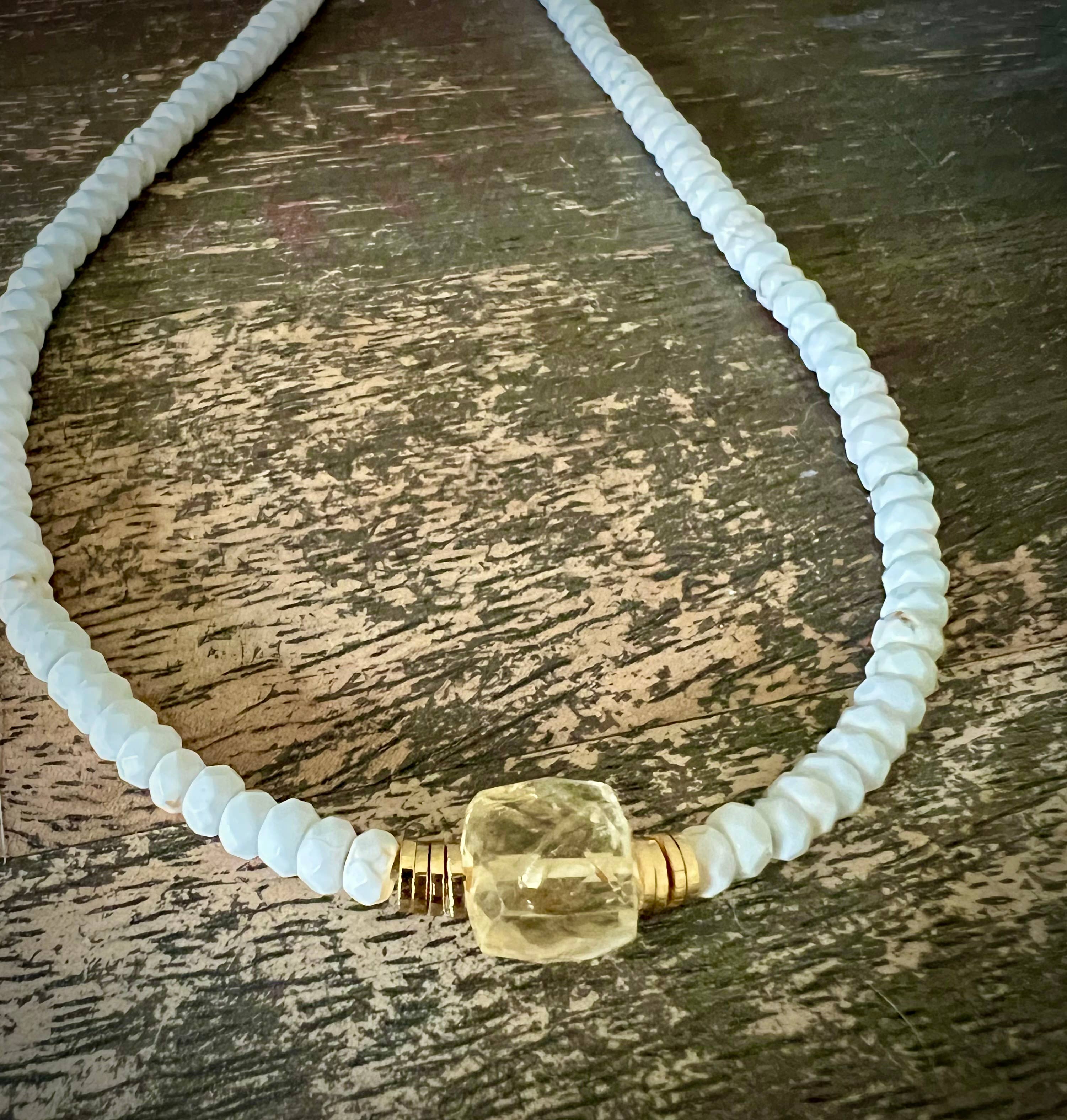 Sonya Renee Jewelry - Wholesale Beaded/Pearl Necklace - Mykonos necklace  Series5