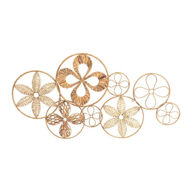 Aspire Home Accents - Wholesale Wall Accent - Estrella Wall Decor  - 22"H x 43"W0
