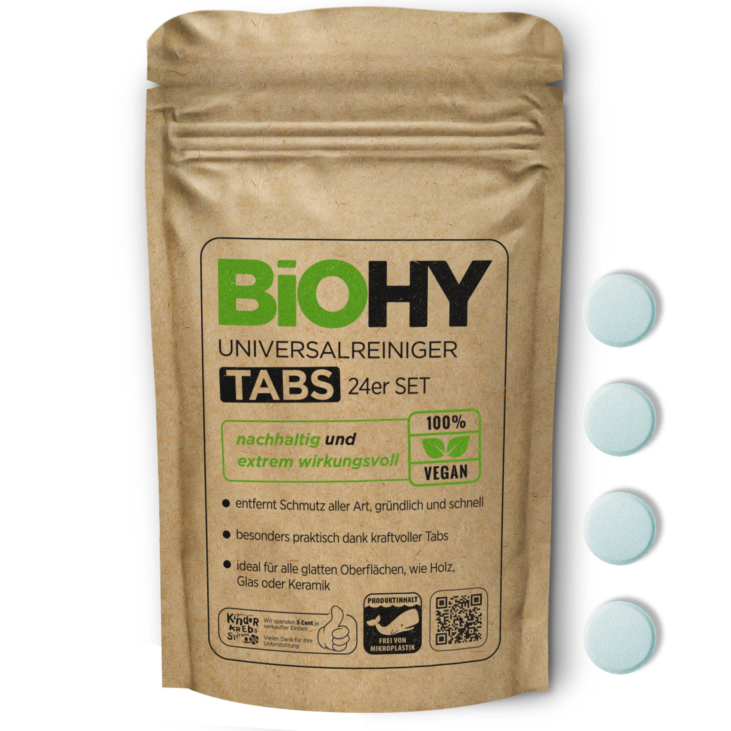 BiOHY - Wholesale All-Purpose Cleaning Wipes - BIOHY universal cleaner tabs, cleaning agent tabs, cleaning tablets, all-purpose cleaner tabs8