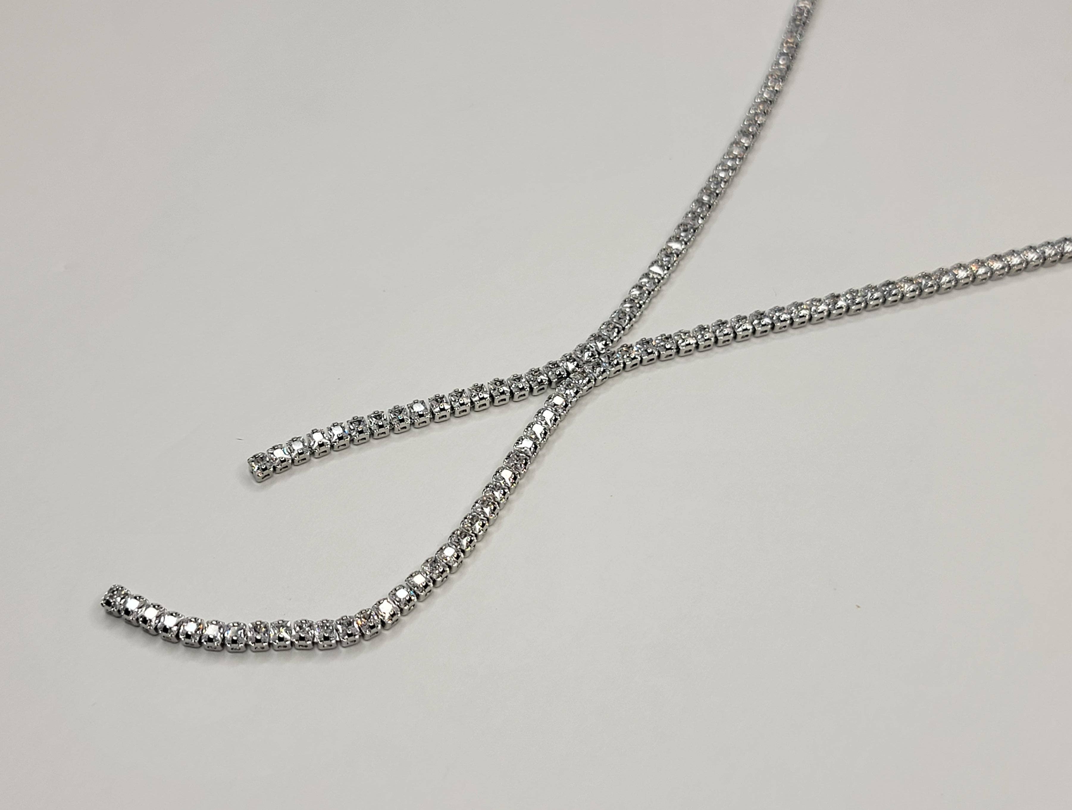 BETTYOH INC - Wholesale Y-Neck/Lariat Necklace - Y Shape Cz Necklace4