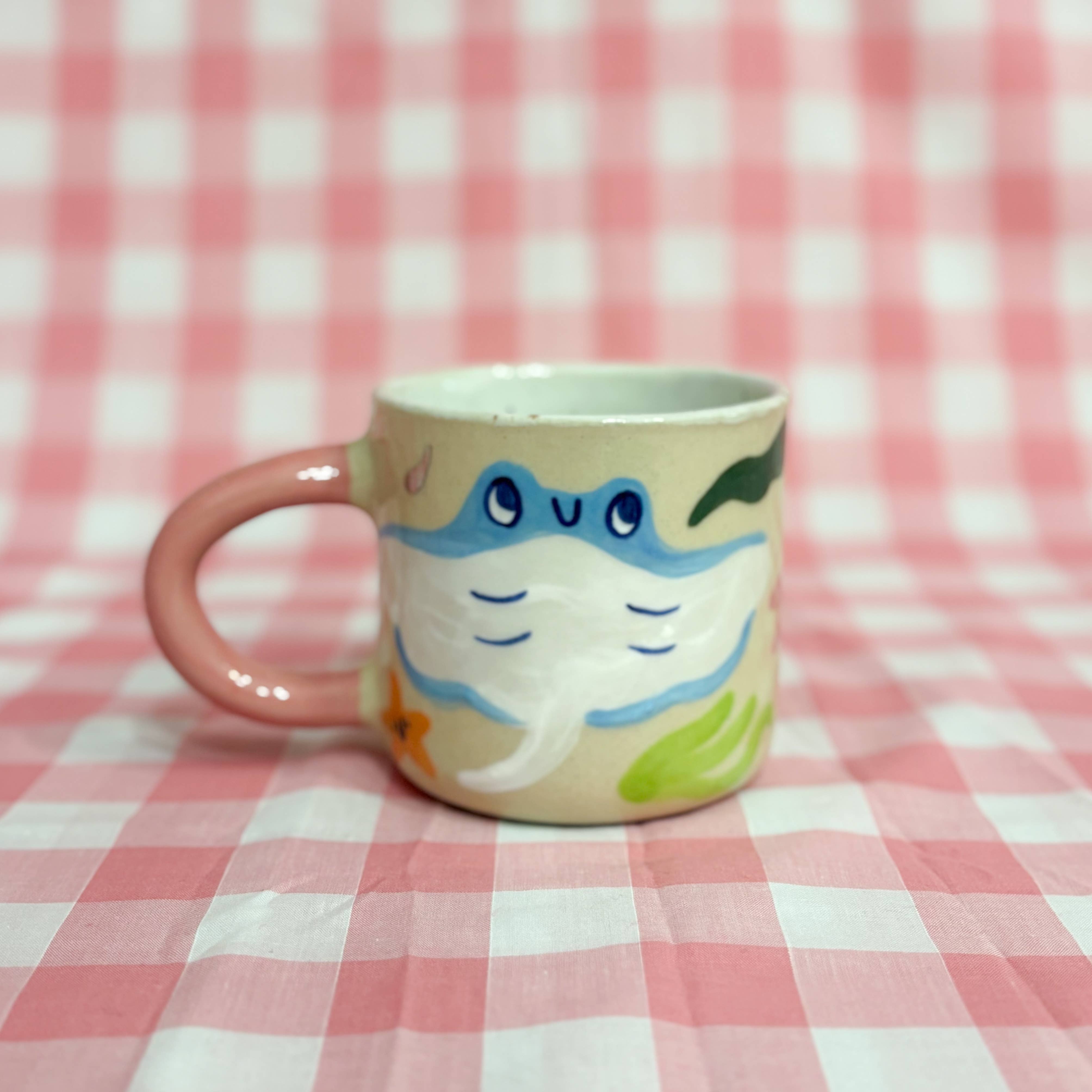Rosi Tooth - Wholesale Coffee Mug - Sea Creature - Ceramic Mug3