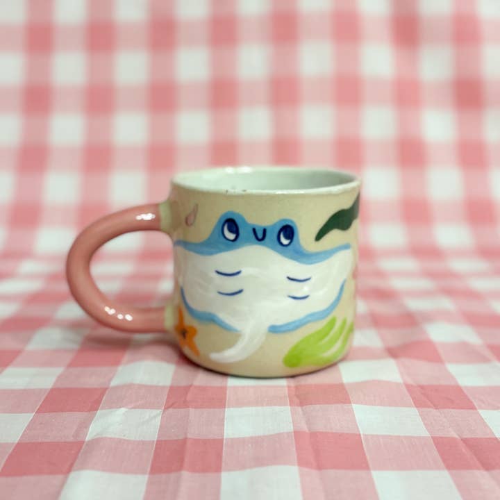Rosi Tooth - Wholesale Coffee Mug - Sea Creature - Ceramic Mug3